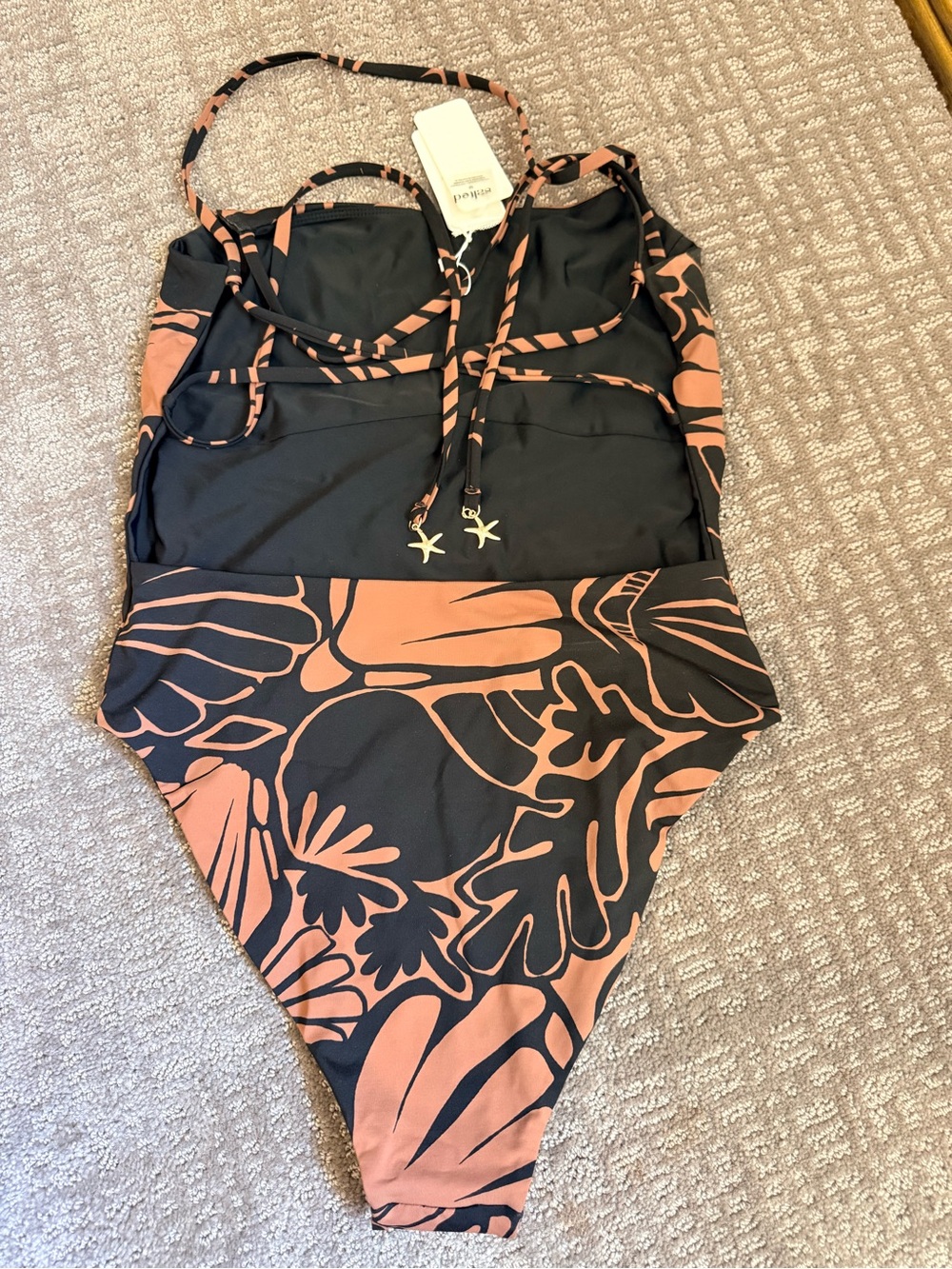 Salted AU TIE UP ONE PIECE COCO SHELL - Picture 10 of 11